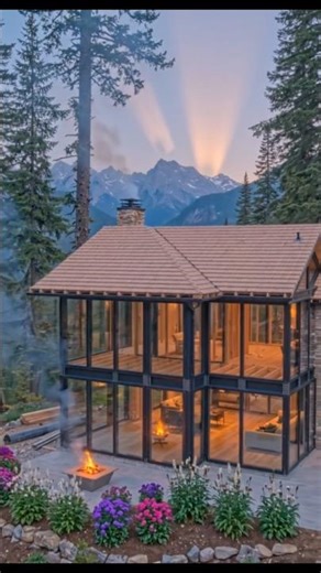 The Most Relaxing Way to Build a House 🌲✨ Visual ASMR #buildcraft #minecrafttreehouse #dreamscreenai