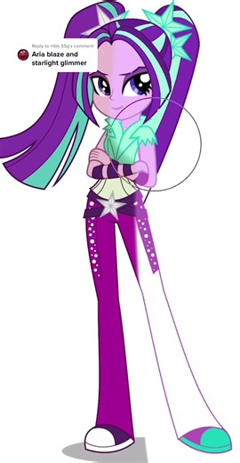 My Little Pony Drawing - Aria and Starlight