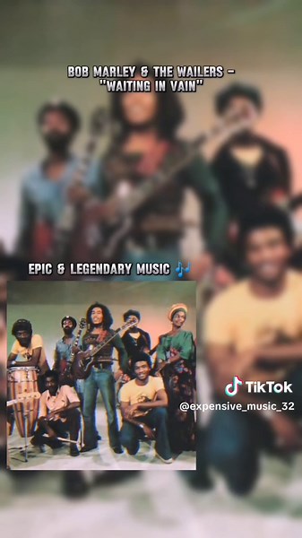 Bob Marley & The Wailers - Waiting In Vain Music Video