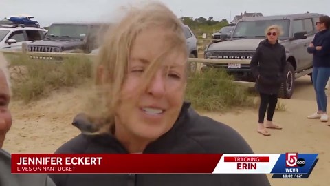 Nantucket bracing as Hurricane Erin approaches Mass. islands