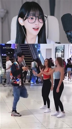 He Did the Michael Jackson Moonwalk?! Their Reaction Is INSANE 😳 #michaeljackson #moonwalk #reaction