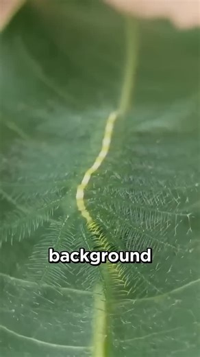 Facts for Real on Instagram: "👻 The World’s Most INVISIBLE Creatures! Can You Spot Them? 🧐 These animals are masters of disguise! Their camouflage is so perfect, they practically disappear right in front of your eyes. Invisible Caterpillar: Watch closely! This little guy perfectly mimics the color and line of the leaf vein. If it doesn’t move, it’s completely safe from predators. That’s next-level camouflage! 🍌 Yellow Ball Python: Forget stripes! This python has evolved markings so similar to