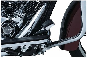 Kuryakyn Extended Brake Pedal For Harley Touring Models 2014 To Present