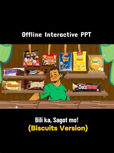 Engaging Learning with Biscuits: Bili Mo, Sagot Mo!