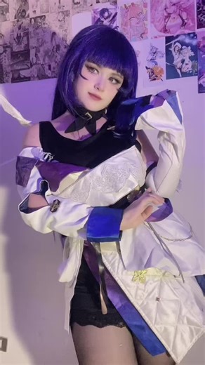 I need mei’s new battlesuit’s cosplay sm #raidenmei #honkaiimpact3rd #honkaicosplay #cosplay #fyp