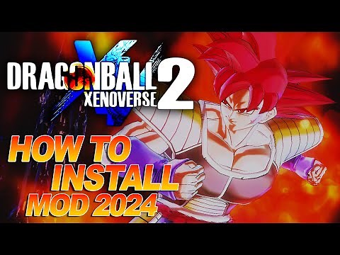 COMMENT INSTALLER des MODS sur DRAGON XENOVERSE 2 (Nouvelle Version)