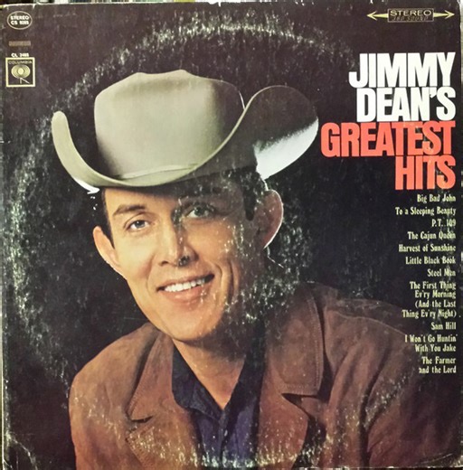 Jimmy Dean - Greatest Hits