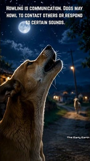 Why Do Dogs Howl at Night? 🐕🌙 | Omen or Science?