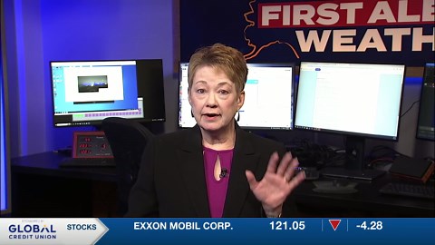 Dozens of vehicle accidents reported, Anchorage after-school activities canceled, as snowfall buries Southcentral Alaska