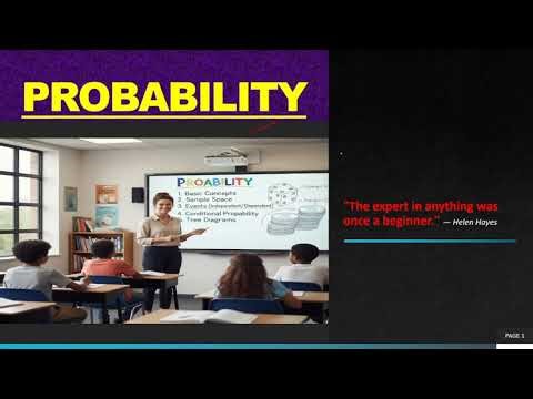 PROBABILITY ONE SHOT/CLASS-10TH/BOARD EXAM 2025-26/CRASH COURSE