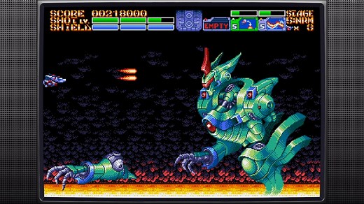 44K views · 785 reactions | Return to the genesis of 16-bit gaming with Ancient's brand new shoot 'em up, Earthion! Featuring eight action-packed stages full of stunning visuals, frenetic gameplay, and amazing special effects—not to mention an incredible soundtrack composed by the legendary @yuzokoshiro, will have you on the edge of your seat as you fight to save humanity's future. Coming Summer, 2025! https://earthiongame.com/ | Limited Run Games | Facebook