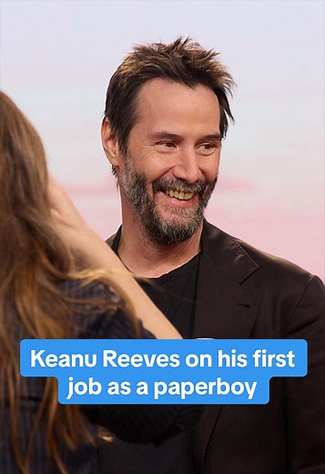 Keanu Reeves' First Job: Paperboy Memories