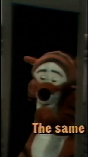 The one and only Tigger