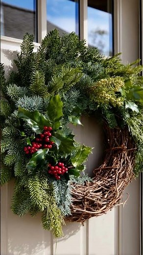 21 Evergreen Christmas Wreaths for Perfect Holidays!