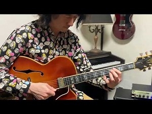Gibson Johnny Smith & Gibson L7 / Jazz Guitar Solo / Guitar Comparison /Love Letters