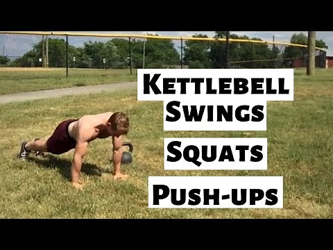 The "Humane Burpee" Kettlebell Workout