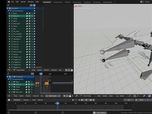 平板也可以耍blender_进展6