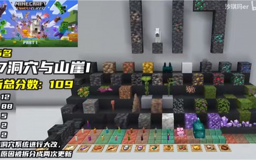 我的世界各版本更新内容回顾（一定要看）