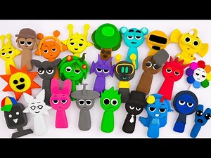 🌈Paper DIY🌈 INCREDIBOX SPRUNKI Blind Box Unboxing| How to make Sprunki Blind Bag