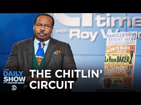 CP Time - The Chitlin’ Circuit | The Daily Show