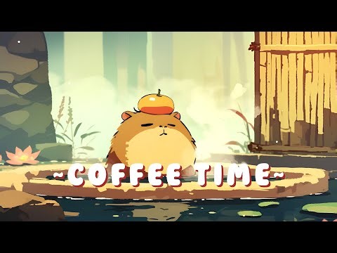 Capybara Study Beats - Study & Chill Music Mix ~ Chill Session ~ ✨