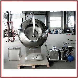 [Hot Item] Tablet Surgar Coating Machine/ Sugar Film Coating Machine with Heater