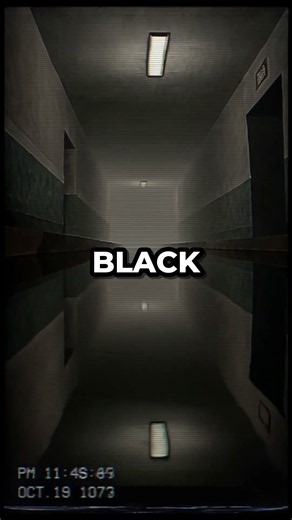 The Black Water in Backrooms Level 7 Never Drains