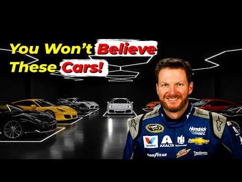 You Won’t Believe Dale Jr ’s Private Car Collection