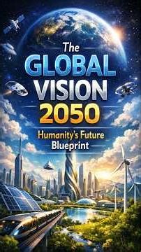The Global Vision 2050 – Humanity’s Future Blueprint