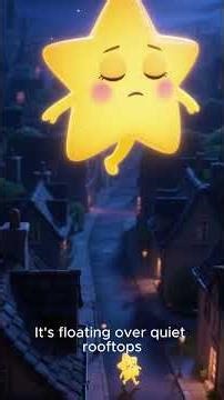 Sleepwalking Star#aistory#animatedstory#storytime#kidsanimation #cutestory#aianimation#fantasycraft