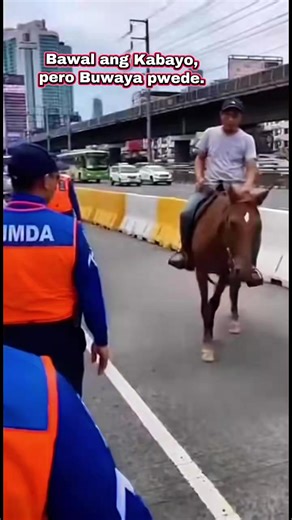 Bawal ang Kabayo pero Buwaya pwede.