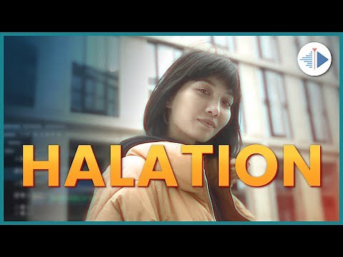 Film Halation Effect - Kdenlive Tutorial
