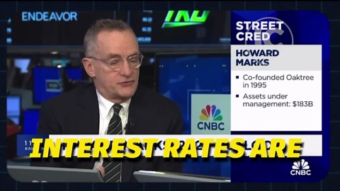 Howard Marks a once in a lifetime financial event is here