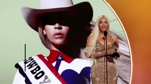 Beyoncé finally wins Album of the Year at Grammy Awards: 'It's been many, many years'