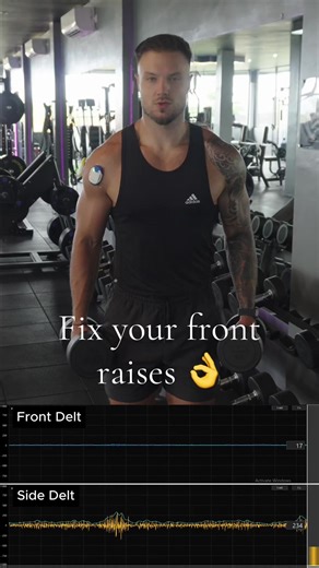 Mastering Front Raises for Stronger Shoulders