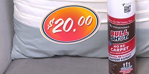 Does It Work? Bull Shot Carpet Cleaner