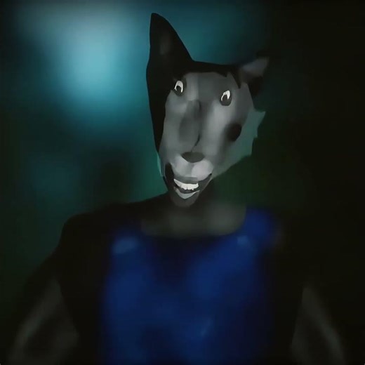 THE LONELY WOLF EDIT #analoghorror #hansel #shortvideo #thewolf #hanselandgretel #horror #edit
