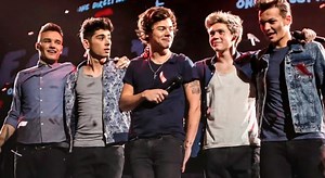 Transmitirán en cines película de One Direction