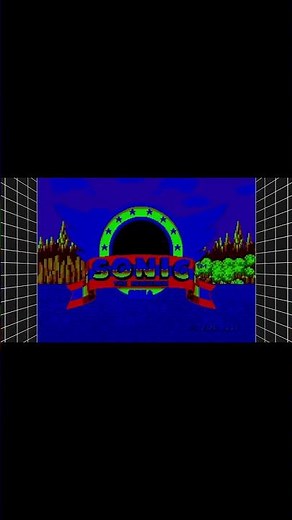 👟🏃‍➡️💨⏩🍕🎮Sonic the Hedgehog Sega Genesis Gameplay Classic Speed Run #reels @KingMingPlaceofPlaces