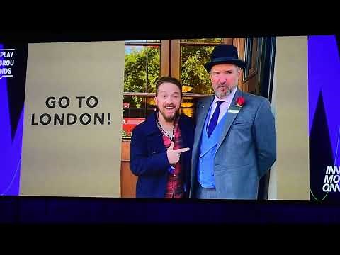 Alex Hirsch on the Book of Bill - In Motion London 2024