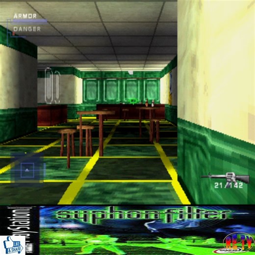 8.1K views · 132 reactions | Syphon Filter (PS1) Part 3 The Subway #videogames #retrogaming #gaming #classic #nostalgia #playstation | Retro-Entertainment TV | Facebook
