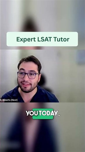 LSAT tutor reveals the #1 trick to eliminate wrong answers fast