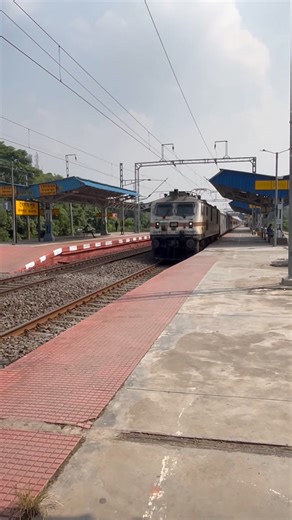 1.2K views | High Speed Crossing Express Train.. #reels #shorts | Rail Journey Train Spotting | Facebook