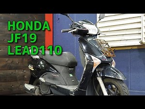 HONDA JF19 LEAD110 リード110 参考動画