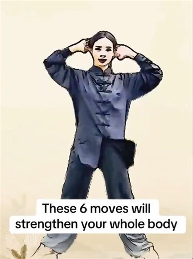 Top 6 moves give you strength #homeworkout #strength #bodybuilding #workout #dailyexercise #beauty