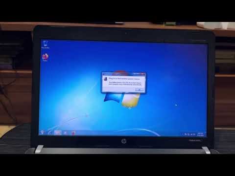 The Part 2 of my most popular video… Windows 7 Low battery and critical battery sound
