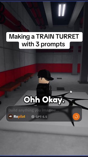 Is this the fastest AI for Roblox? 😭🔥 #roblox #robloxdevelopment #fyp #robloxdev #robloxgame