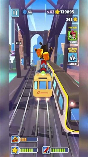 ninja🌟💥🤩(126)#subwaysurfers #shorts #aragameplay #games #gameplay #hype