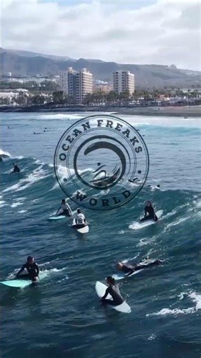 Ocean Freaks World Surf School Tenerife & Ocean Freaks Cafe #tenerife #oceanfreaksworld #surfclub