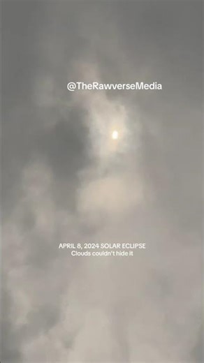 The Sun Started to Disappear | Solar Eclipse 2024 🌑